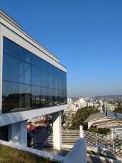 Fachada Estrutural Glazing